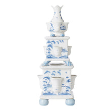 Load image into Gallery viewer, Country Estate Tulipiere Tower Set of 3, Delft Blue
