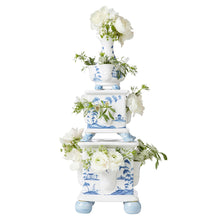 Load image into Gallery viewer, Country Estate Tulipiere Tower Set of 3, Delft Blue
