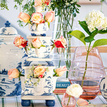 Load image into Gallery viewer, Country Estate Tulipiere Tower Set of 3, Delft Blue
