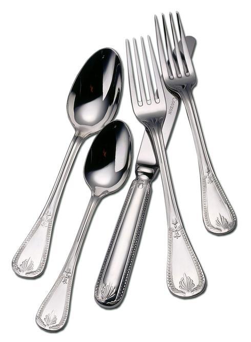 Consul Flatware 5 pc Place Setting, 18/10 Stainless Steel