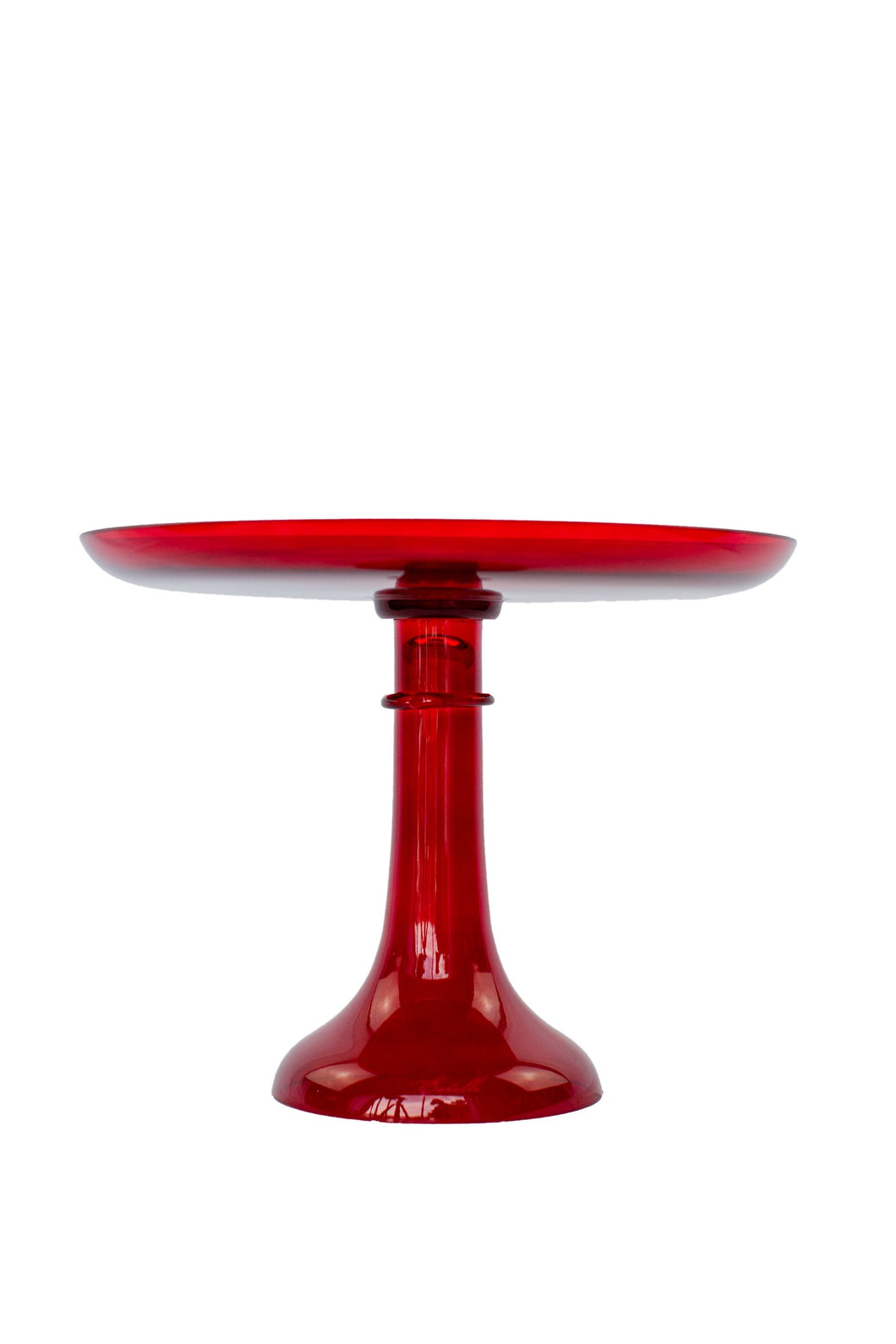 Red Cake Stand