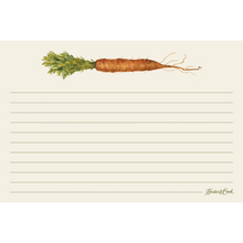 Load image into Gallery viewer, Farmer&#39;s Market Recipe Card, Set of 12
