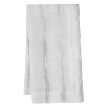 Load image into Gallery viewer, Cannes Dinner Napkins, Silver Foil, Set of 4
