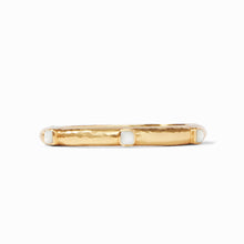 Load image into Gallery viewer, Catalina Hinge Bangle, Mother of Pearl
