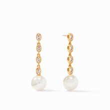 Load image into Gallery viewer, Charlotte Pearl Statement Earring
