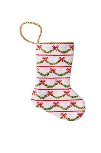 Christmas Garland Gala by Dogwood Hill Bauble Stocking