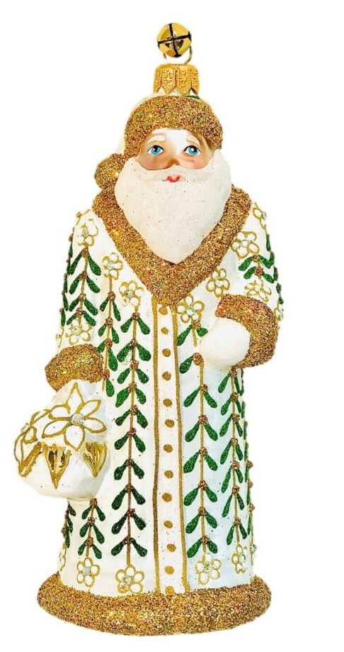 Claus de Flores Ornament
