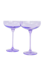 Load image into Gallery viewer, Lavender Champagne Coupe
