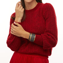 Load image into Gallery viewer, Courtney Wide Cuff
