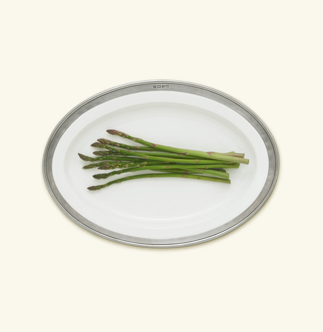 Convivio Oval Serving Platter, Small