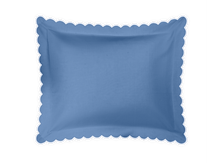 Load image into Gallery viewer, Diamond Pique Standard Sham Azure
