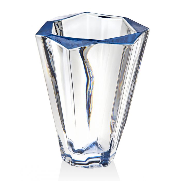 Dorian Blue Accent Vase