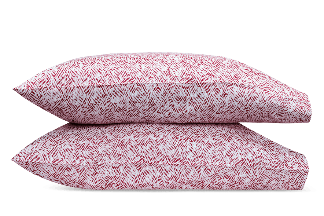 Duma Diamond King Pillowcase-Pair, Berry