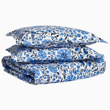 Load image into Gallery viewer, Zoya Azure Organic Standard Sham
