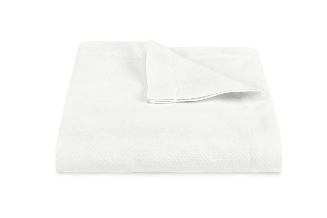 Elliot Queen Coverlet, Bone