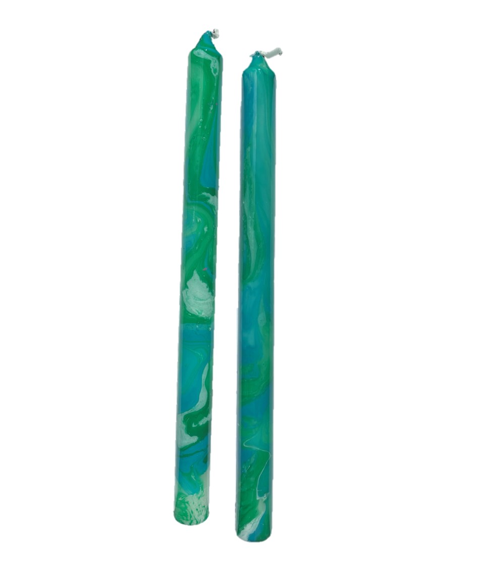 Emerald Isles Taper, Pair