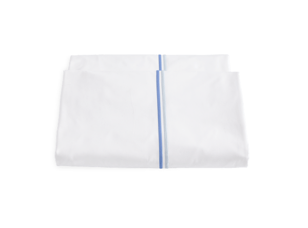 Essex Queen/Full Duvet Cover, Azure