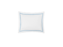 Load image into Gallery viewer, Essex Boudoir Sham, Light Blue
