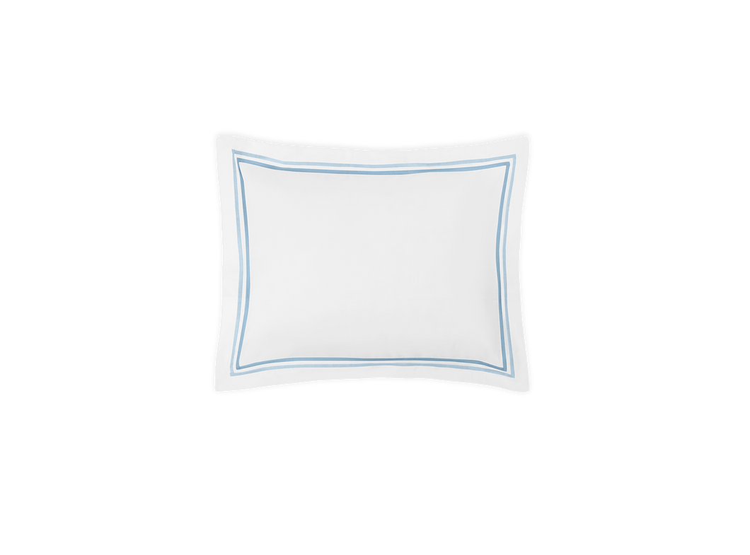 Essex Boudoir Sham, Light Blue