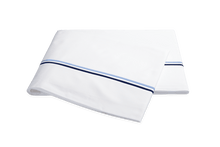 Load image into Gallery viewer, Essex King Flat Sheet, Navy
