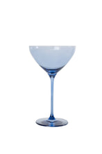 Load image into Gallery viewer, Cobalt Martini Glass
