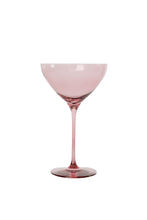 Load image into Gallery viewer, Rose Martini Glass
