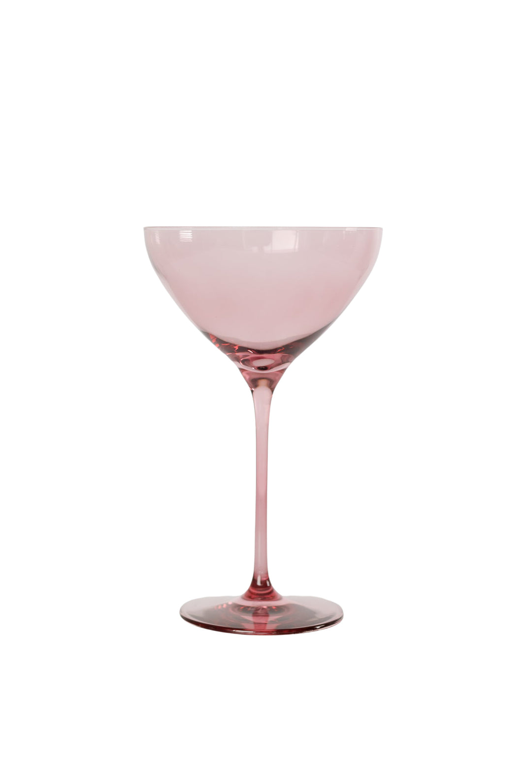Rose Martini Glass