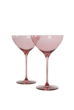 Load image into Gallery viewer, Rose Martini Glass
