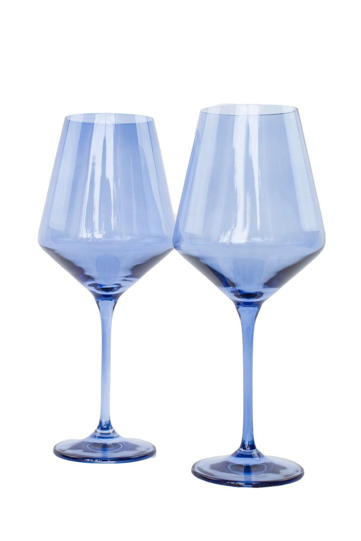 Cobalt Wine Glass