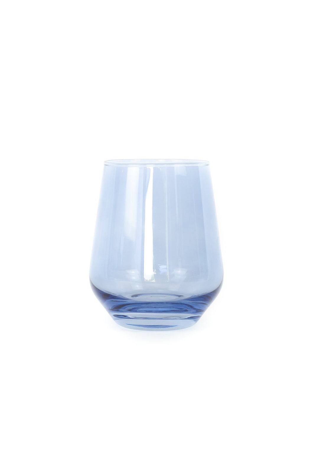 Cobalt Stemless Wine Glass