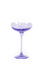 Load image into Gallery viewer, Lavender Champagne Coupe
