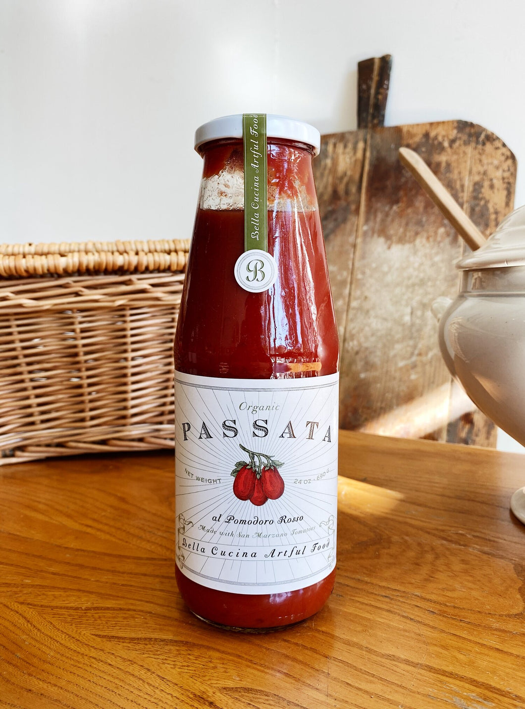Organic Passata al Pomodoro Tomato Sauce