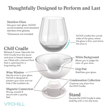 Load image into Gallery viewer, Stemless Wine Chiller, Graphite
