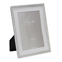 Load image into Gallery viewer, Silver Diamante Beatrice Frame, 5x7
