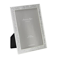 Load image into Gallery viewer, Silver Diamante Florence Frame, 5x7
