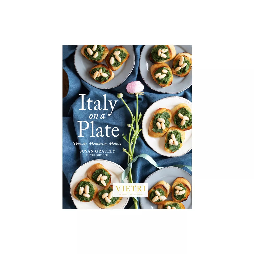 Italy on a Plate by Susan Gravely