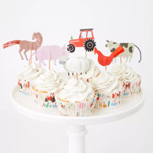 Load image into Gallery viewer, On The Farm Cupcake Kit
