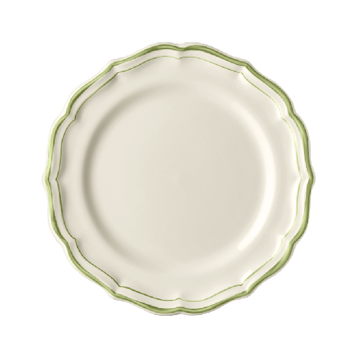 8x Gien Années 1960 Anémones Design Assiette Salade/Poisson/Dessert - France