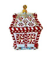 Load image into Gallery viewer, Ginger House Ornament
