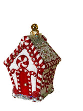 Load image into Gallery viewer, Ginger House Ornament
