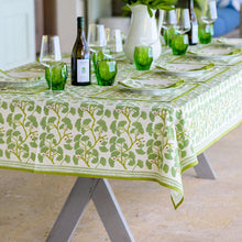 Load image into Gallery viewer, Spring Ginkgo Tablecloth, 60 x 90
