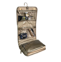 Load image into Gallery viewer, Getaway Toiletry Case, Timeless Quilted
