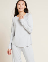 Load image into Gallery viewer, Goodnight Raglan Sleep Top, Dove
