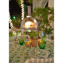 Load image into Gallery viewer, Dancing Artichokes Green Tablecloth, 60x 90
