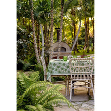 Load image into Gallery viewer, Dancing Artichokes Green Tablecloth, 60x 90
