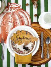 Load image into Gallery viewer, Die-Cut Pumpkin Placemat, 12 Sheets
