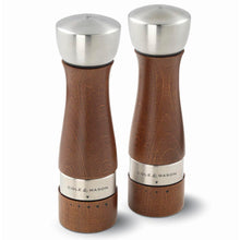 Load image into Gallery viewer, Oldbury Salt &amp; Pepper Grinder Gift Set, Dark Wood
