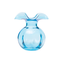 Load image into Gallery viewer, Hibiscus Bud Vase Aqua
