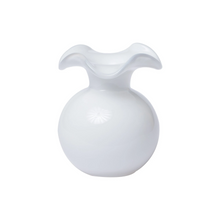 Load image into Gallery viewer, Hibiscus Bud Vase White

