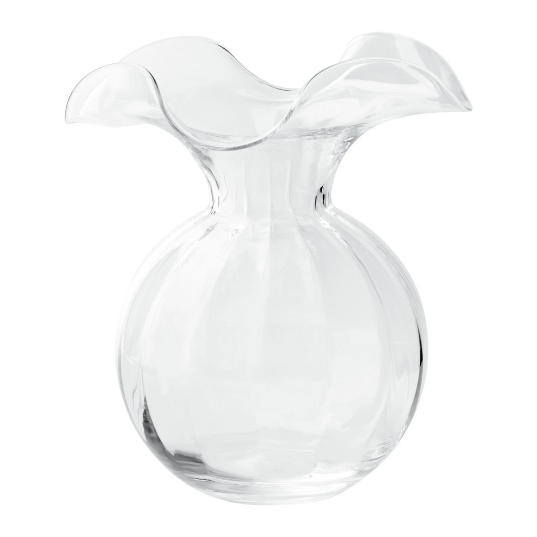 Hibiscus Glass Clear Medium
